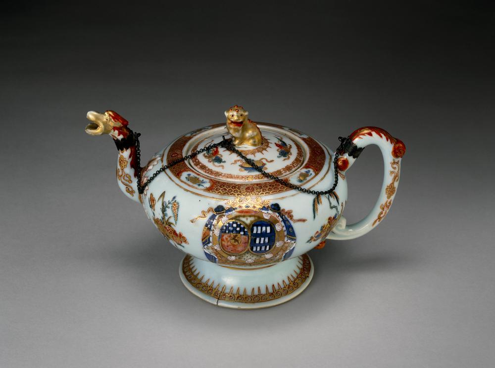 图片[4]-teapot; lid BM-Franks.808.+-China Archive